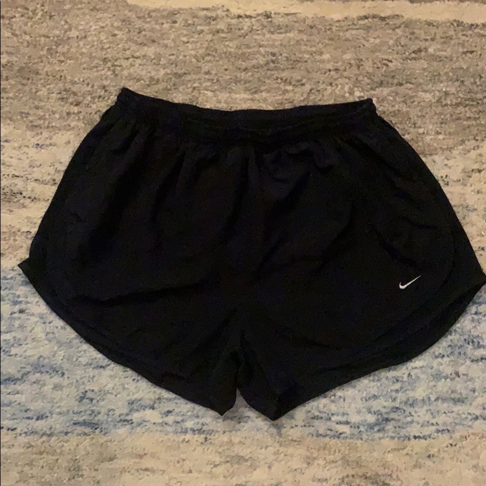 Nike black XL Tempo shorts